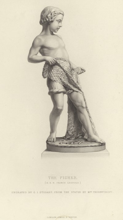 Prins Leopold som Fiskeren af English School