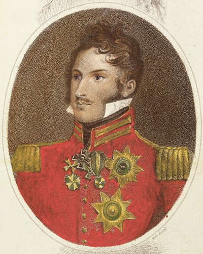 Prins Leopold af Sachsen-Cobourg-Gotha (1790-1865) 1816 af English School