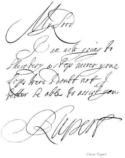 Prins Rupert af English School