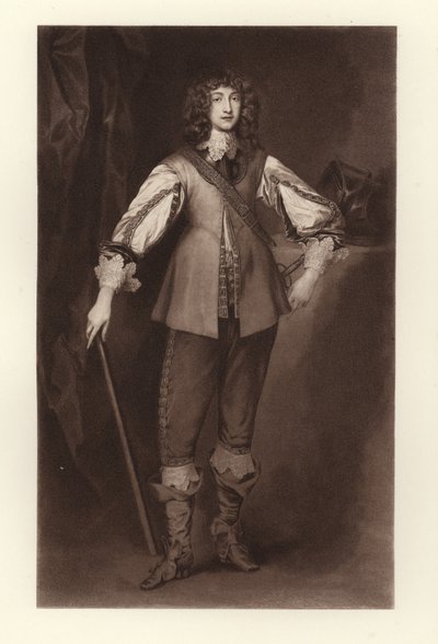 Prins Rupert af Rhinen af English School