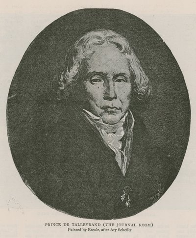 Prins af Talleyrand af English School