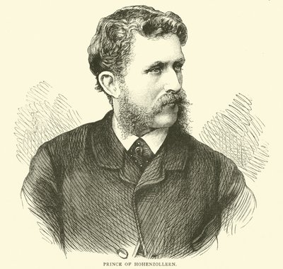 Prins af Hohenzollern, 1870 af English School