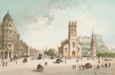 Princes Street Edinburgh - West End af English School