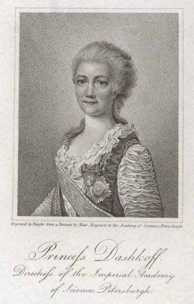 Prinsesse Dashkov af English School