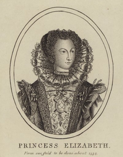 Prinsesse Elizabeth af English School