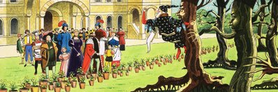 Prinsesse Morgenfrue af English School