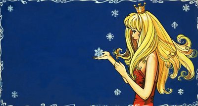 Prinsesse fanger snefnug af English School