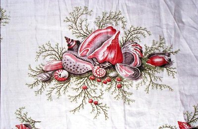 Trykt bomuld af English School