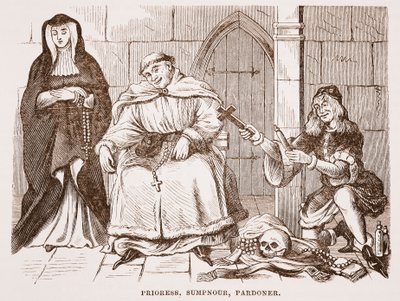 Priorinde, Sumpnour, Benådende af English School