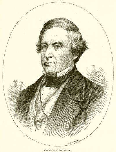 Præsident Fillmore af English School