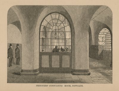 Fangers konsultationsrum i Newgate af English School