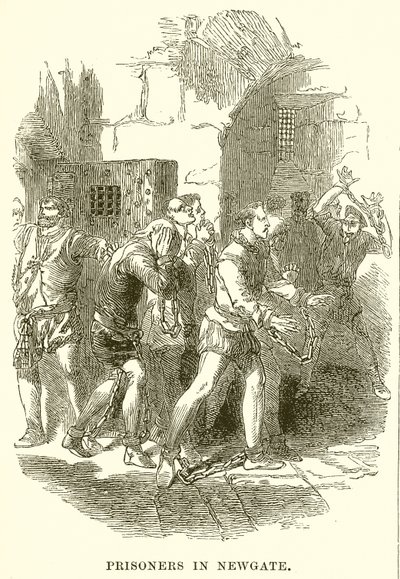 Fanger i Newgate af English School