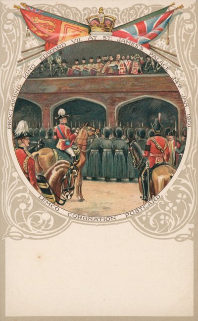 Udråbelse til kong Edward VII i St James