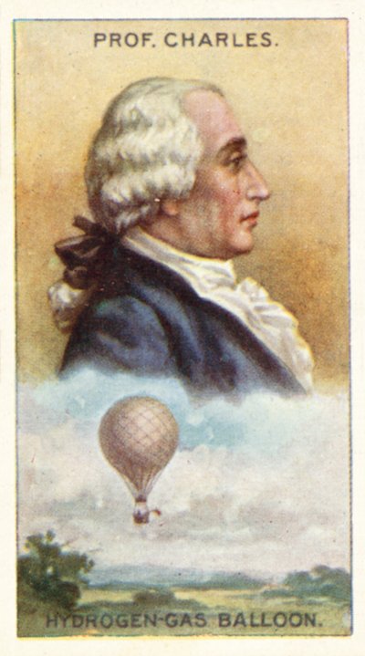 Professor Charles, brint-gasballon af English School