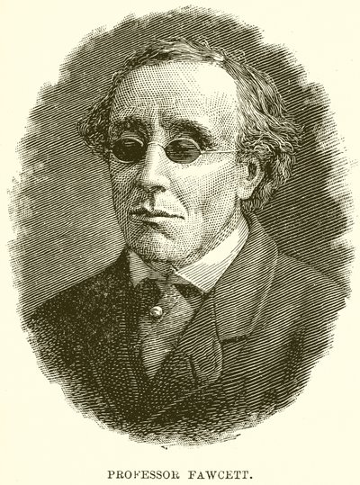 Professor Fawcett af English School