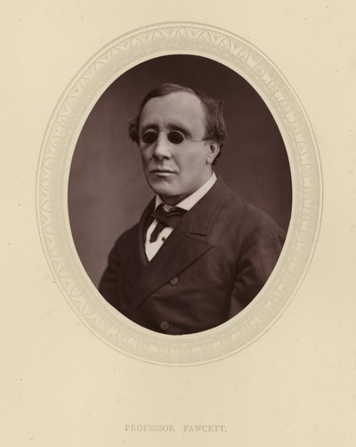 Professor Fawcett af English School