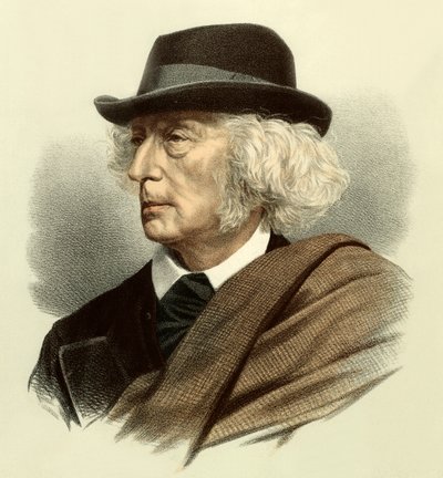 Professor John Stuart Blackie af English School