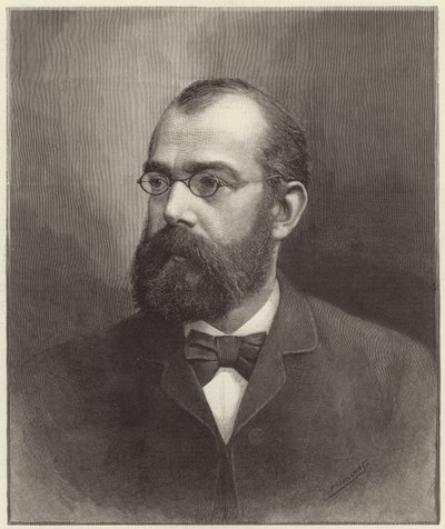 Professor Robert Koch af English School
