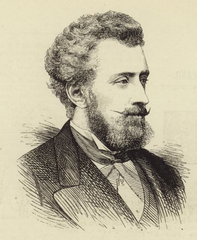 Professor W E Ayrton af English School