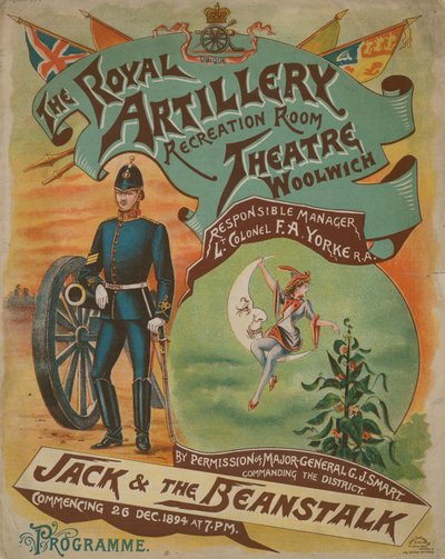 Program for Jack & the Beanstalk af English School