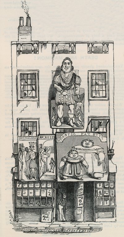 Promenade of Wonders, Drury Lane, London af English School
