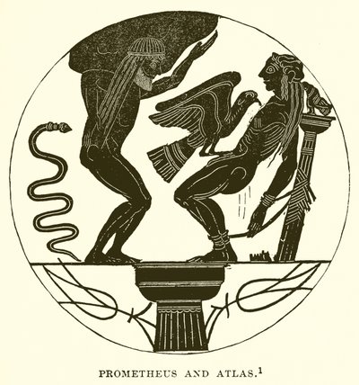 Prometheus og Atlas af English School