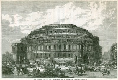 Foreslået Royal Albert Hall af English School