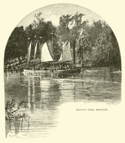 Prospect Park, Brooklyn af English School