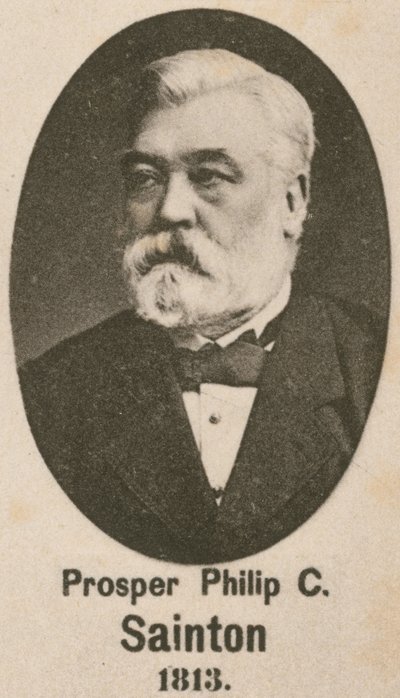 Prosper Philip C Sainton (gravering) af English School