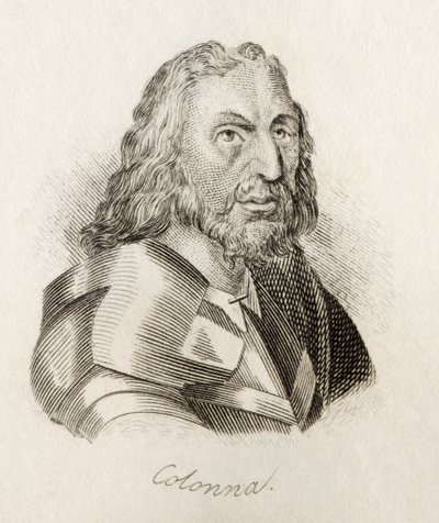 Prospero Colonna, fra 