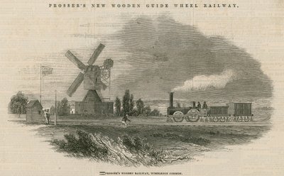 Prossers træjernbane, Wimbledon Common af English School