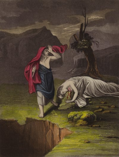 Salomons ordsprog (farve litho) af English School