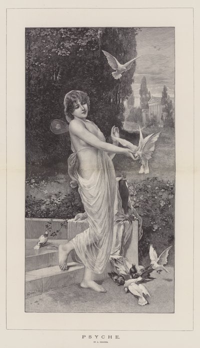 Psyche (gravering) af English School