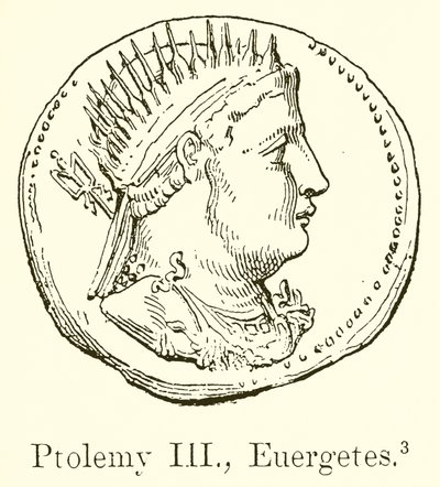 Ptolemæus III, Euergetes af English School