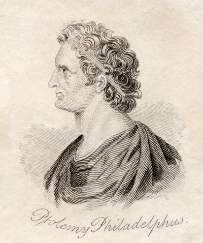 Ptolemæus II Philadelphus, fra 