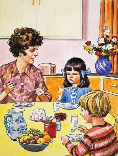 Budding af English School