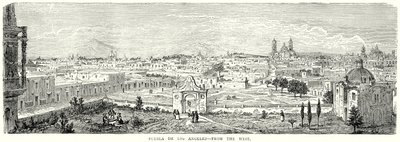 Puebla de Los Angeles – Von Westen von English School