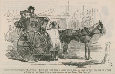 Punch tegnefilm af English School