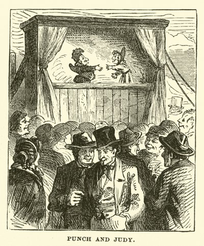 Punch og Judy af English School