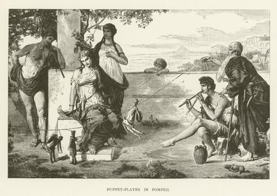 Dukkespiller i Pompeji af English School