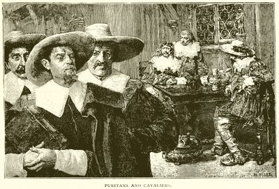 puritanere og kavalerer af English School