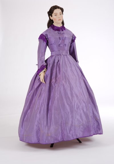 Lilla dagkjole, 1860