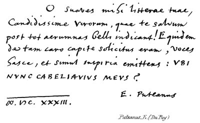 Adeanus, E (Du Puy) af English School