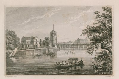 Putney Bridge af English School