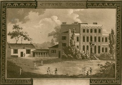 Putney School, London af English School