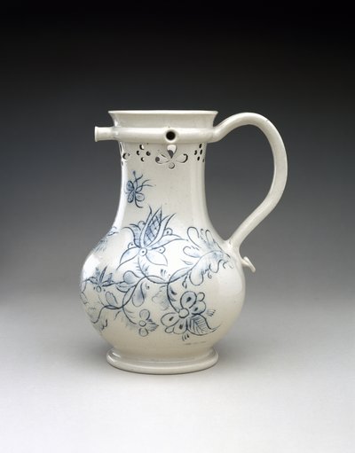 Puslespilkande, ca. 1740-1780 (saltglaseret stentøj) af English School