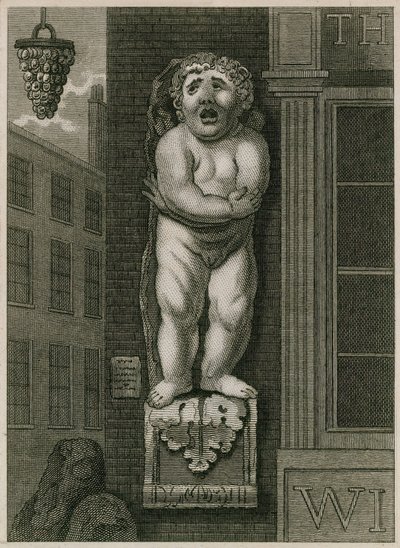 Pye Corner, Smithfield von English School