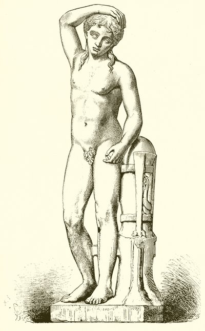 Pythian Apollo af English School