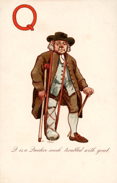 Q, Quaker af English School