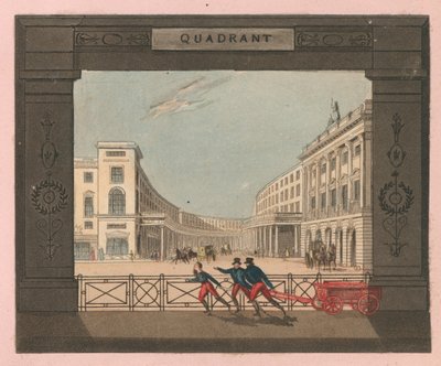 Quadrant, Regent Street af English School